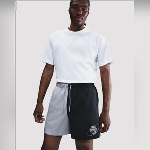 Nike Club Flow 5" Lifestyle Shorts ~ Light Grey Black HJ2604-077 | Men's: XL NWT